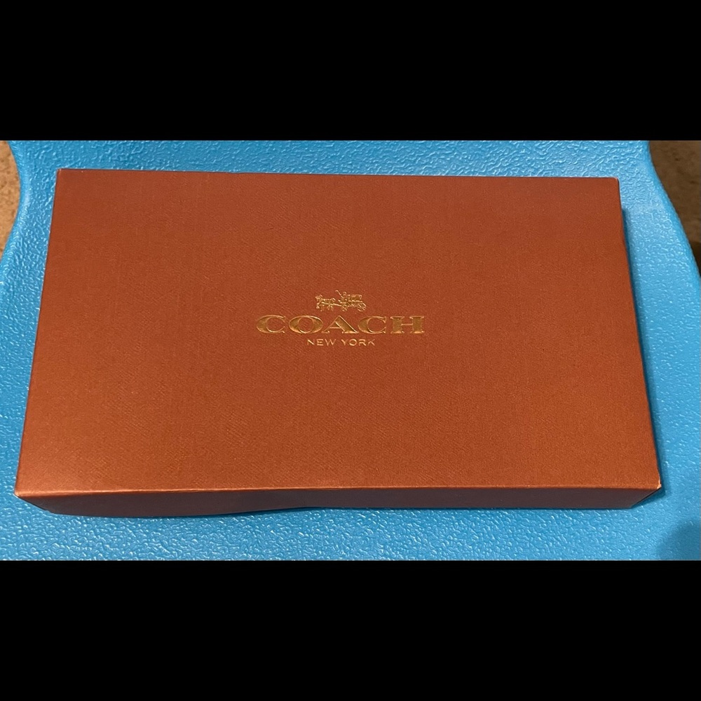 Brown Coach Wallet
